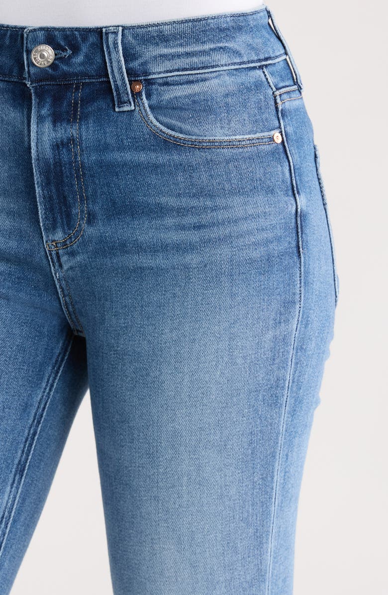 PAIGE Manhattan High Waist Bootcut Jeans, Alternate, color, Showtime