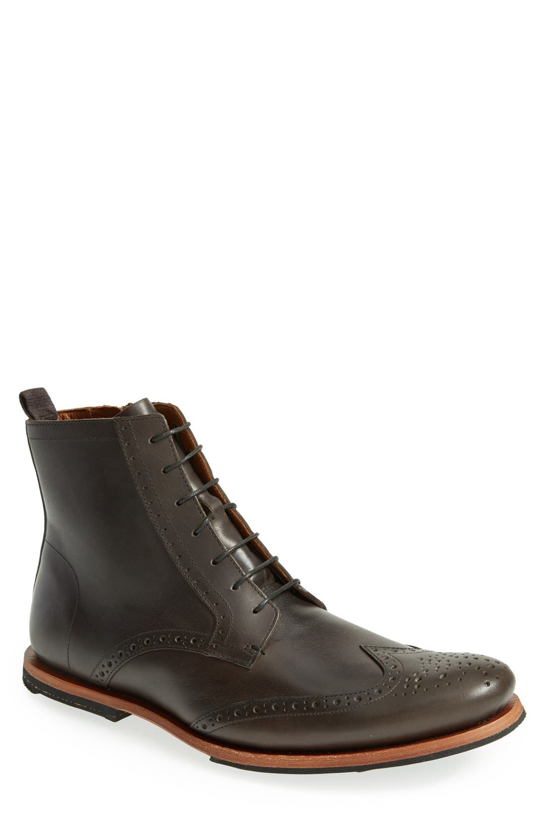 Timberland 'Lost History' Wingtip Boot, Main, color, 