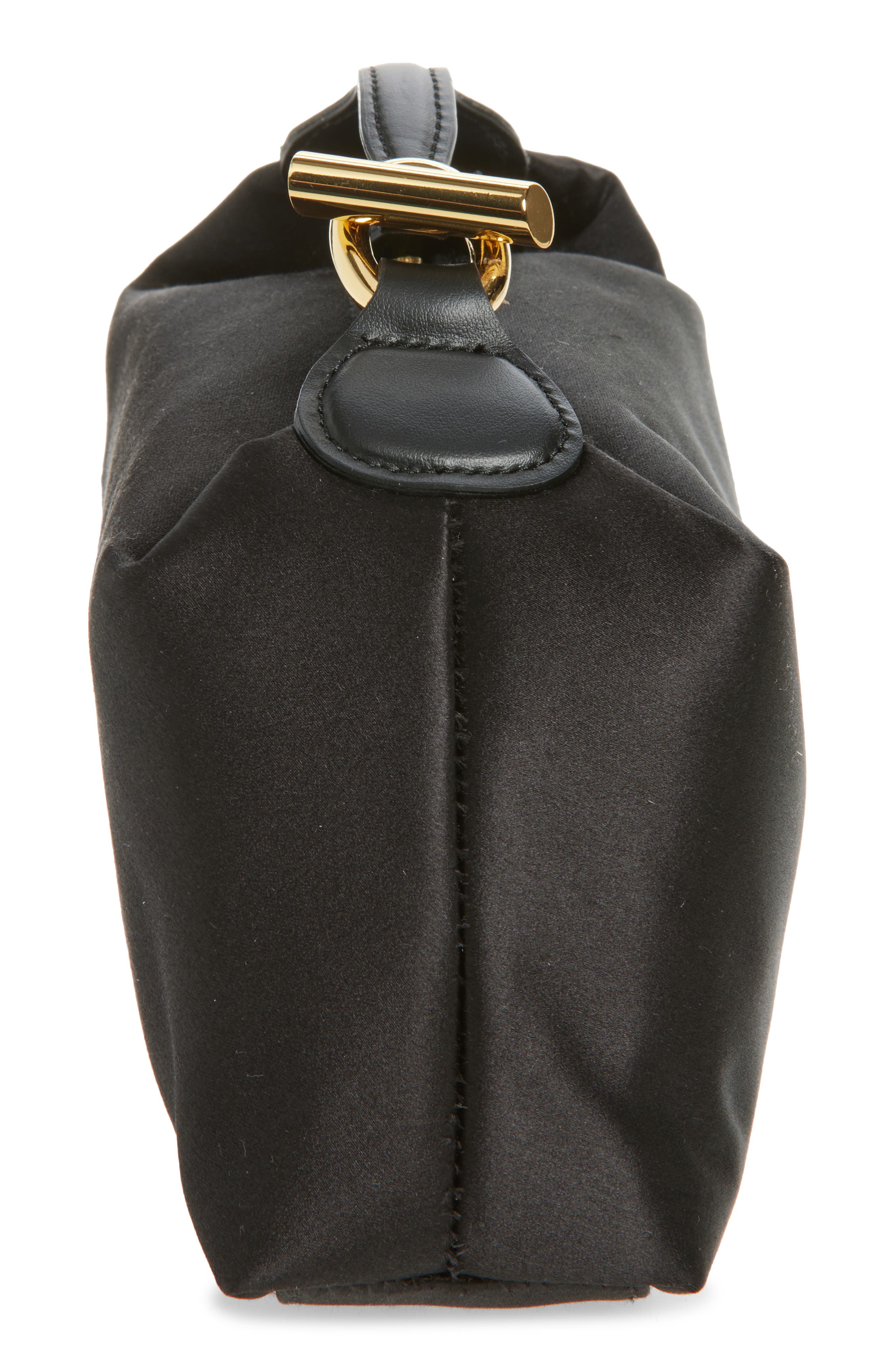 LIFFNER Micro Pillow Pouch, Alternate, color, Black