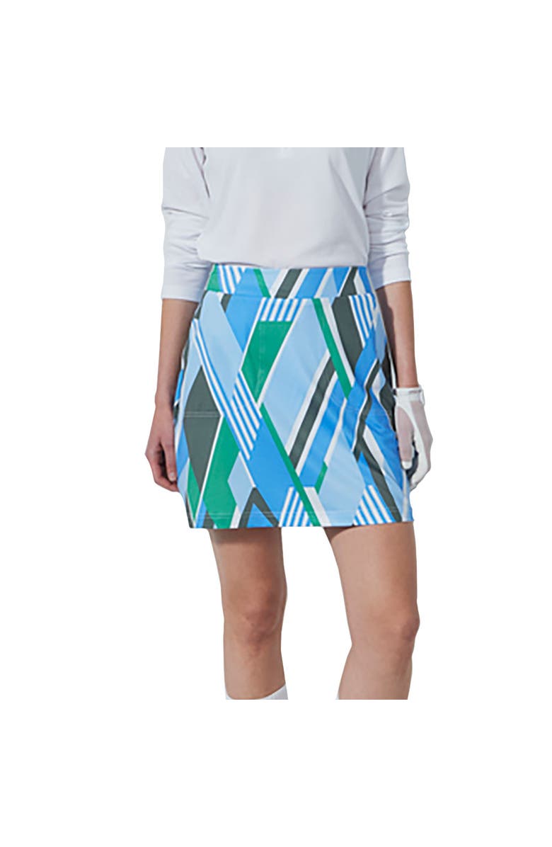 Daily Sports Fusion 45cm Womens Golf Skort, Main, color, Stripe Fusion