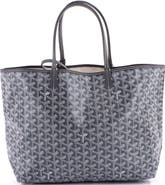 Pre-Owned Goyard Saint Louis Tote Coated Canvas PM