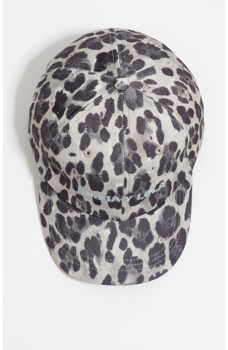 Bimba y Lola Leopard Cap, Alternate, color, Grey