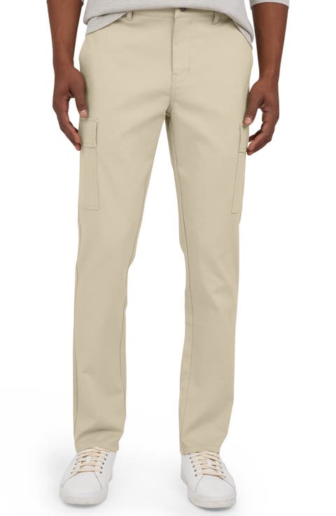 Powerstretch Flat Front Cargo Pants