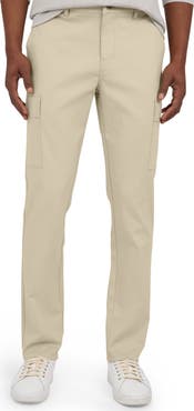 DKNY Powerstretch Flat Front Cargo Pants