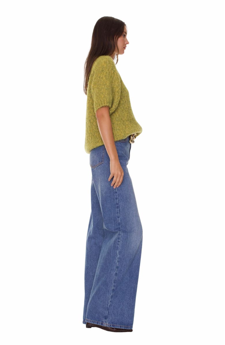 Cynthia Rowley Kendal Knit Sweater, Alternate, color, 