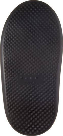Black leather BigFoot 2.0 sneaker | Marni