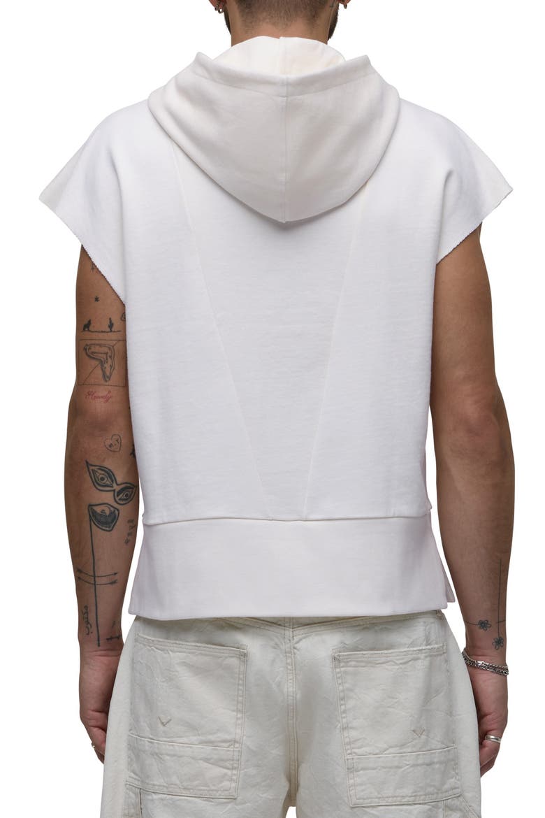 Viper Cutoff Hoodie, Alternate, color, MAJOR