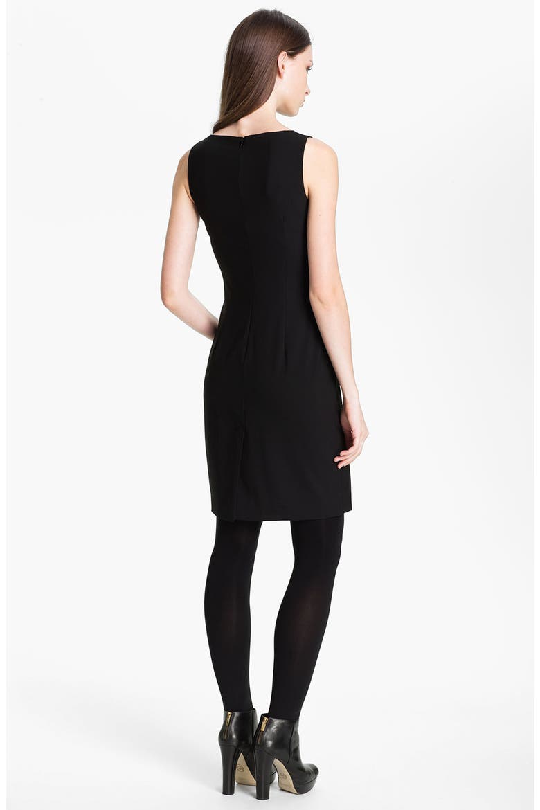 'Betty - Tailor' Dress, Alternate, color, BLACK