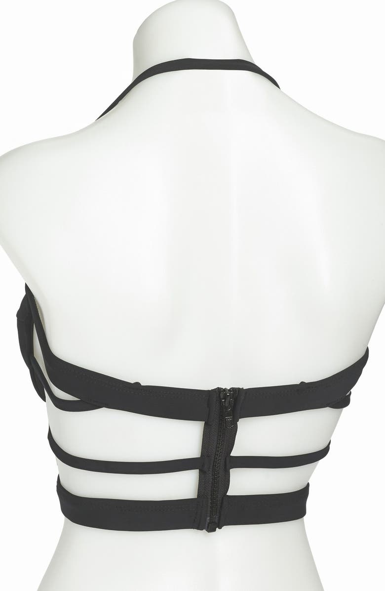 Chromat Sport Bustier Top, Alternate, color, 