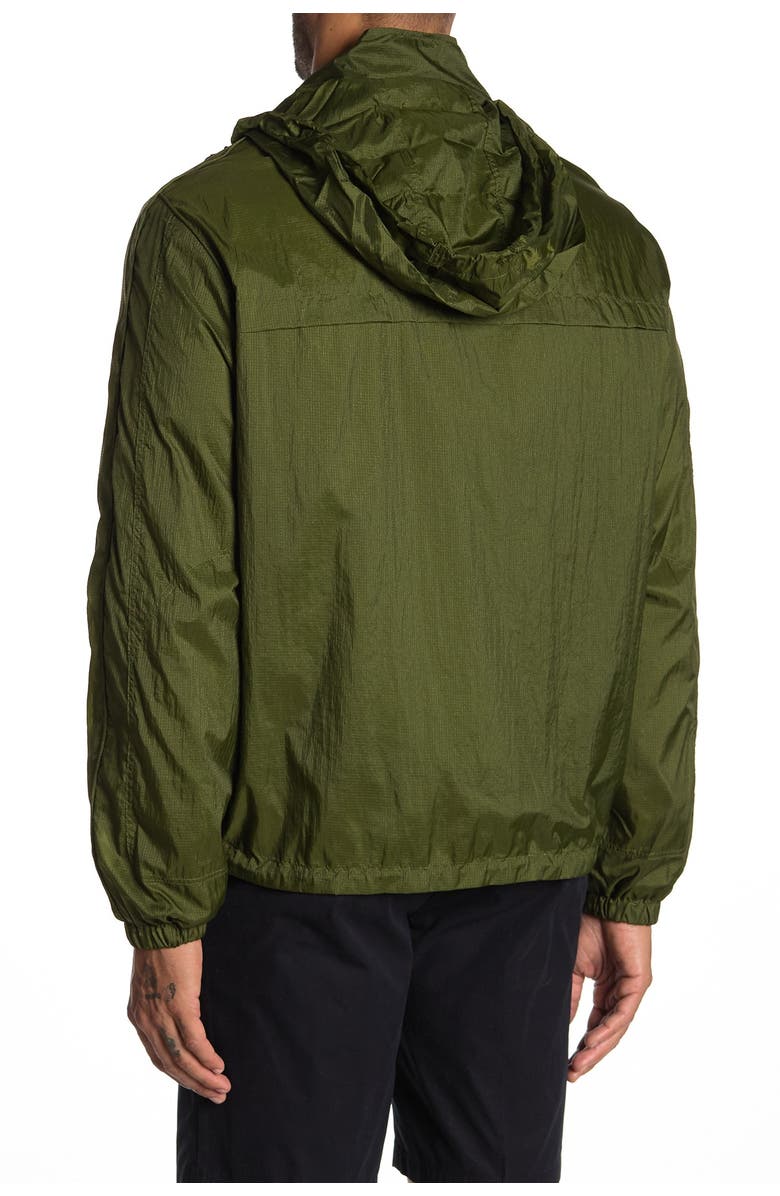 Vince Hooded Windbreaker Jacket, Alternate, color,