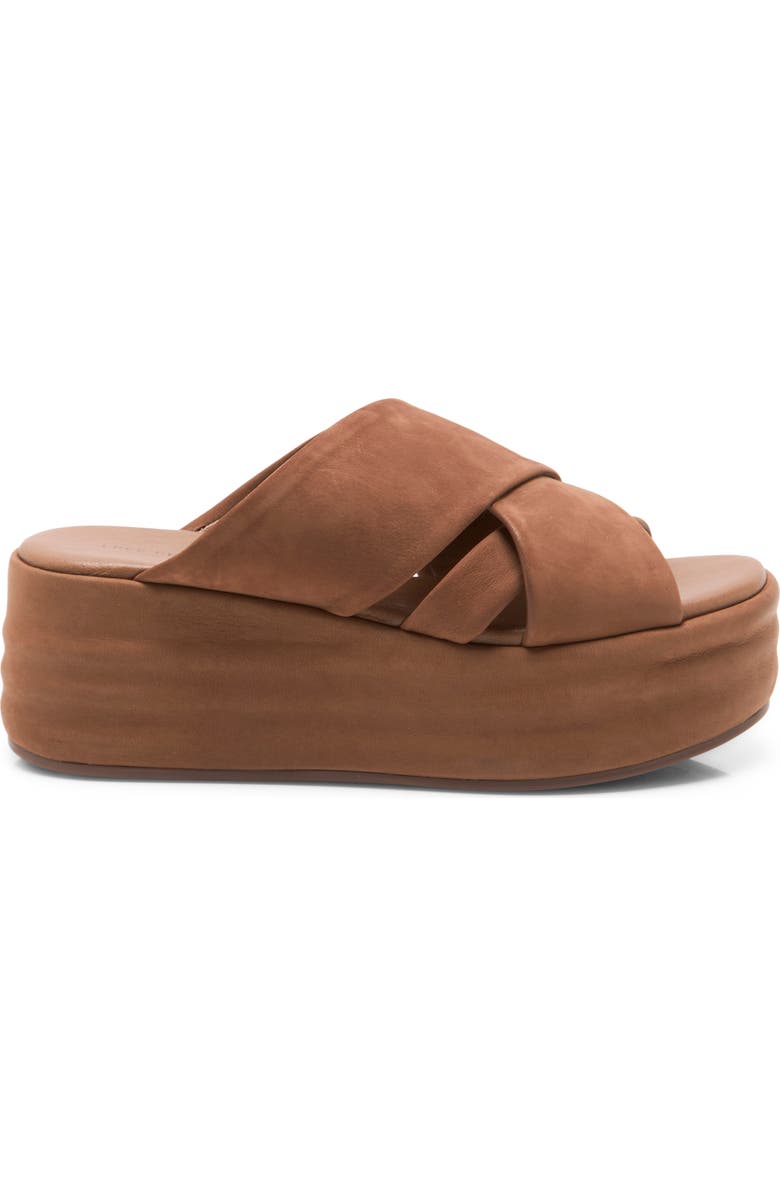 Free People Wanderbay Platform Wedge Slide Sandal, Alternate, color,