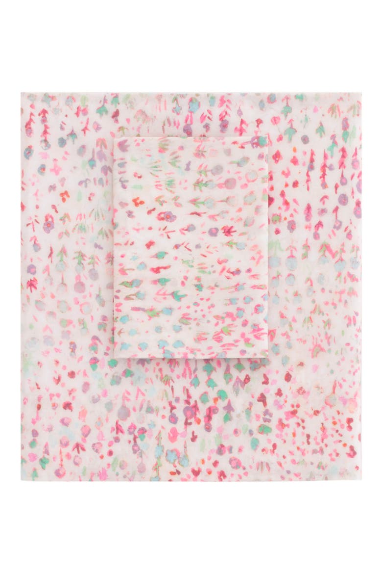 400 Thread Count Jardin Pillowcases, Main, color, PINK