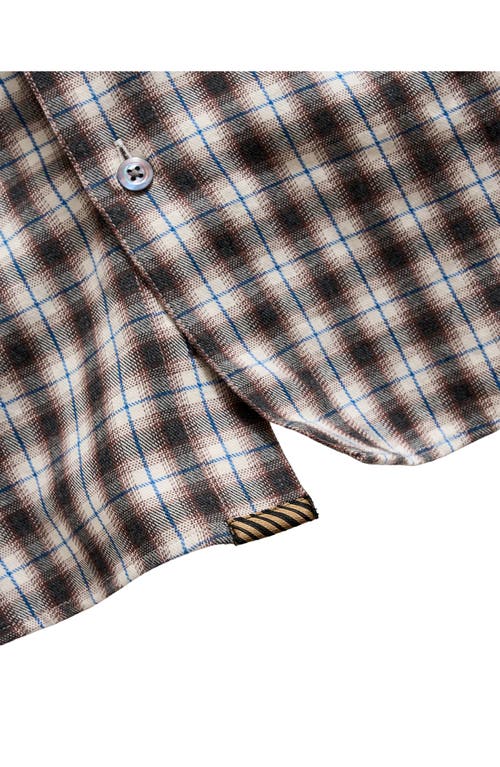 Billy Reid Hutcheson Plaid Cotton Button-up Shirt In Black