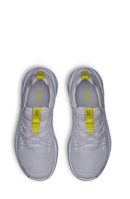 On Kids' Cloudleap Sneaker In Gray