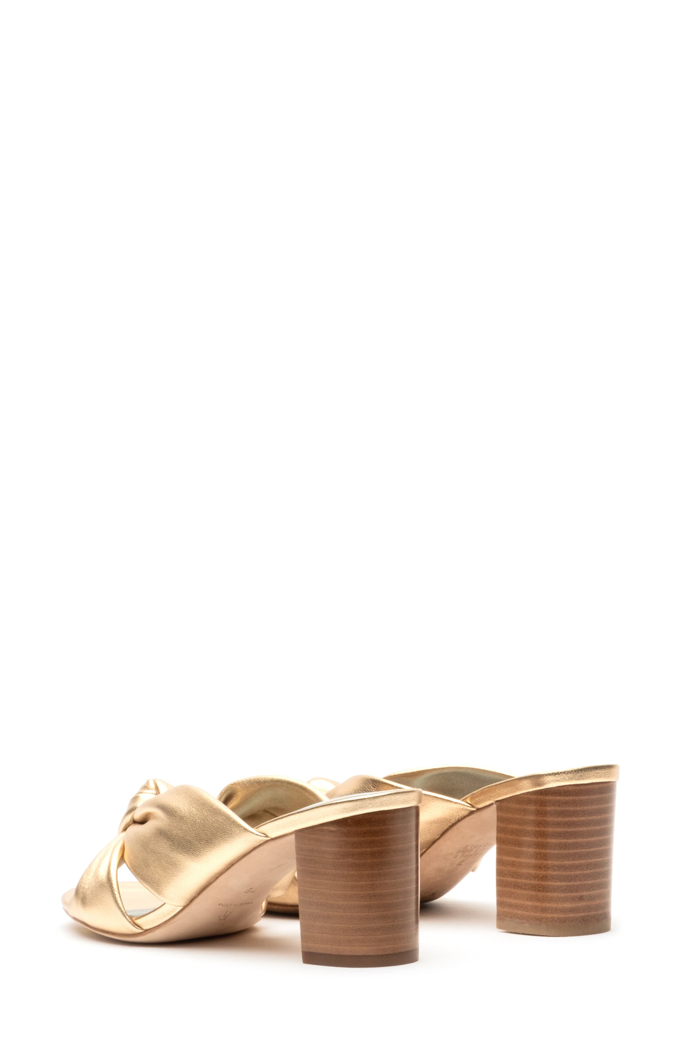 Frances Valentine Mollie Slide Sandal, Alternate, color, Platino