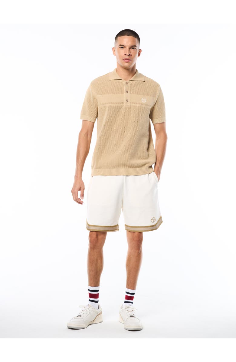 Sergio Tacchini Sabino Knit Polo, Alternate, color, Mojave Desert