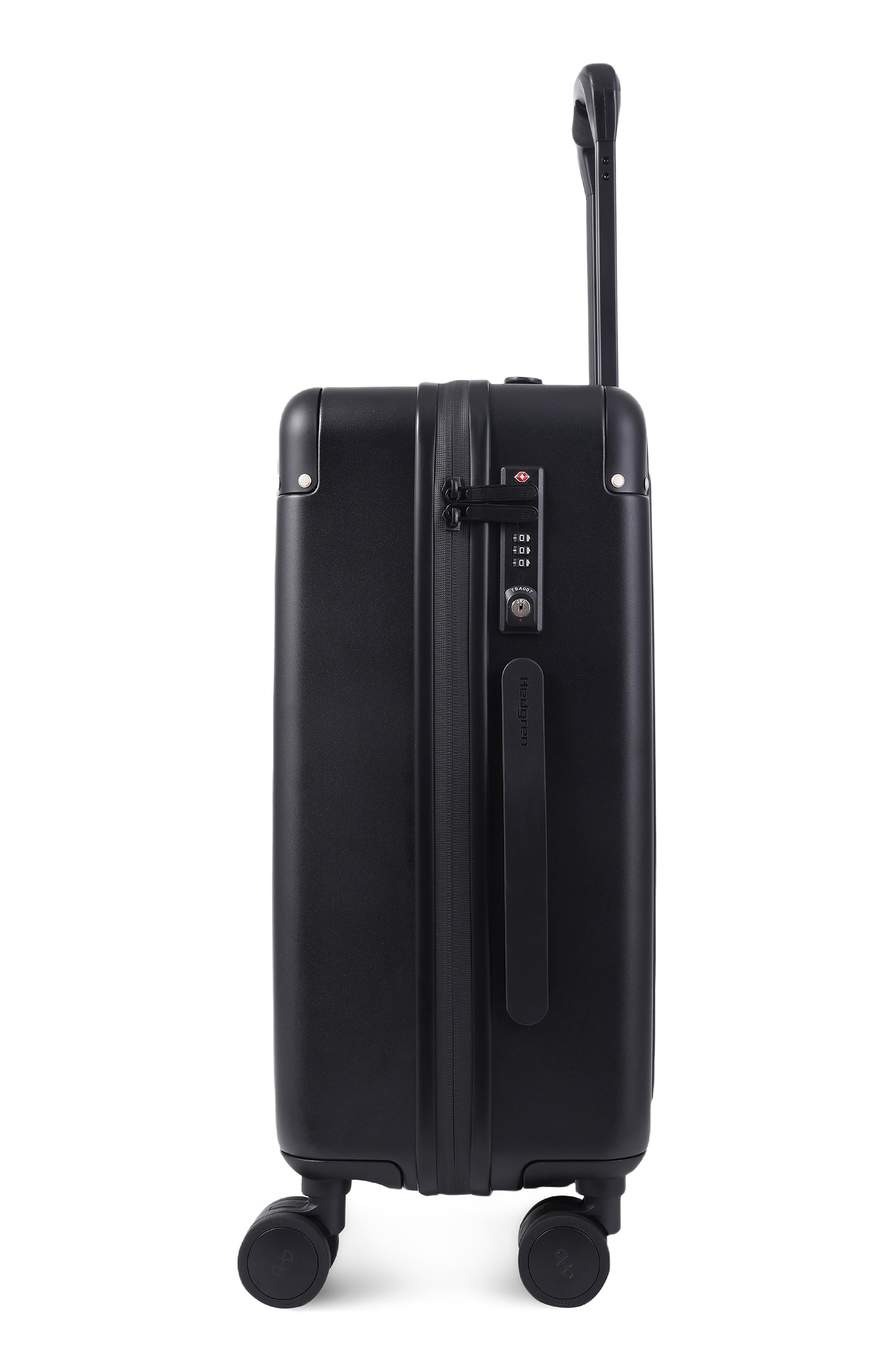 Hedgren Nostos Matte Spinner Carry-On, Alternate, color, Nocturne