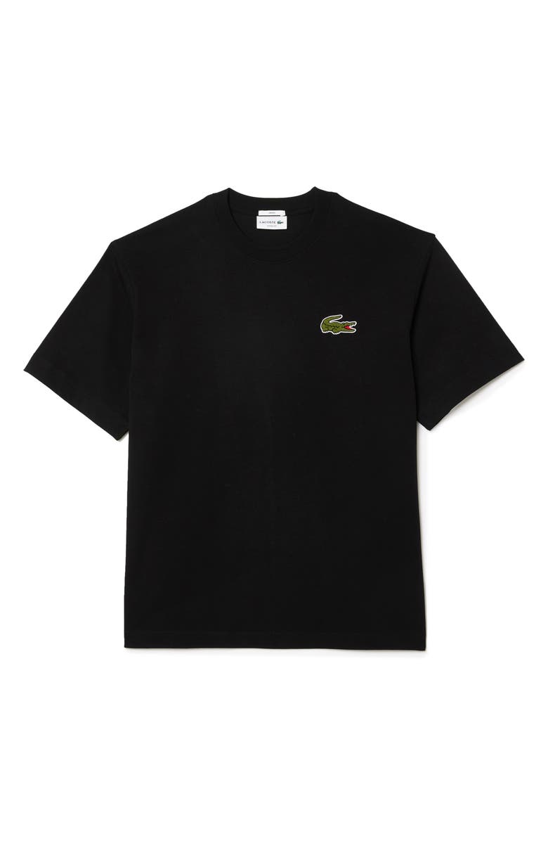 Lacoste Loose Fit Cotton T-Shirt, Main, color,