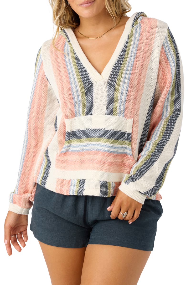 O'Neill Catamaran Stripe Hoodie, Main, color, 