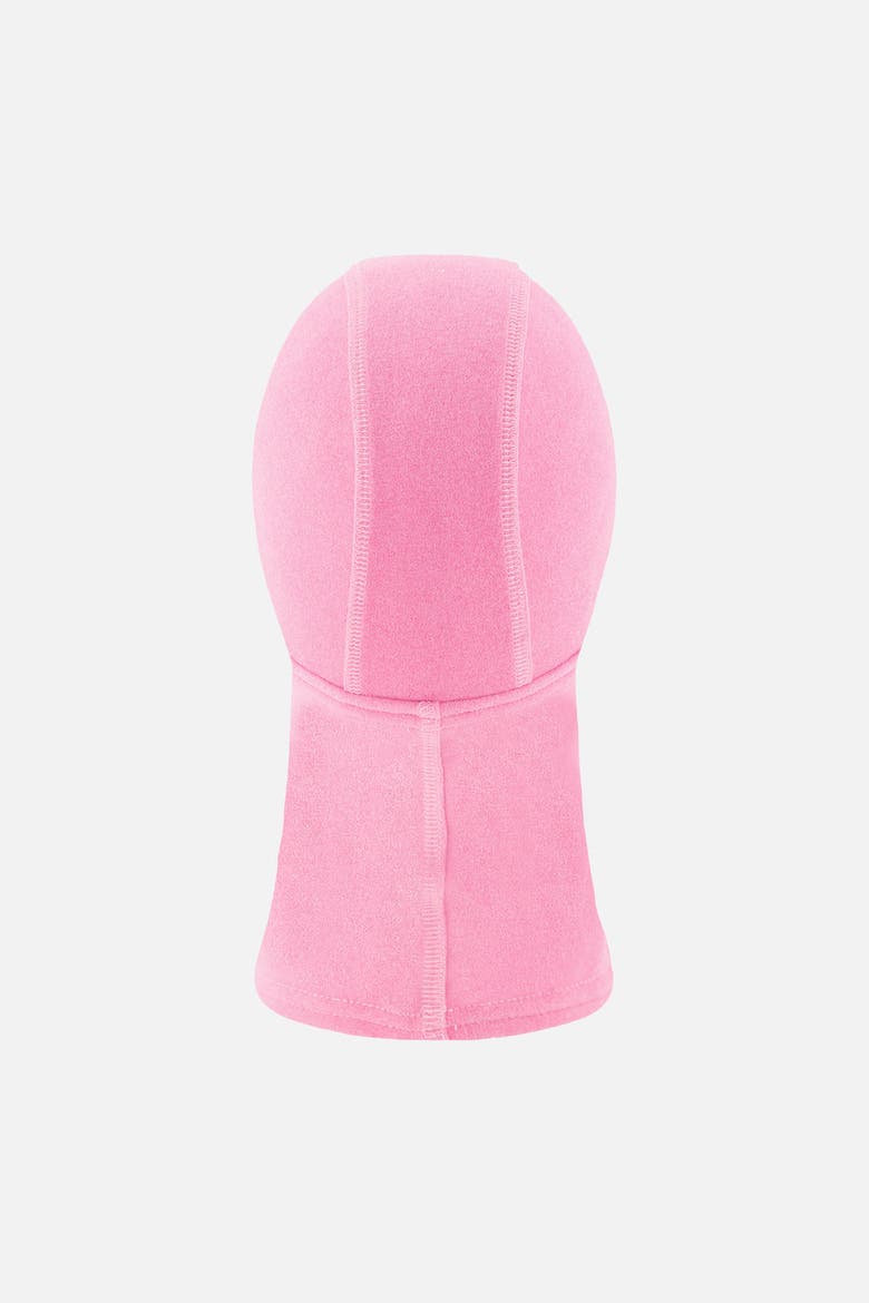 Brushed Jersey Reflective Safety Patch Balaclava, Alternate, color, Pink