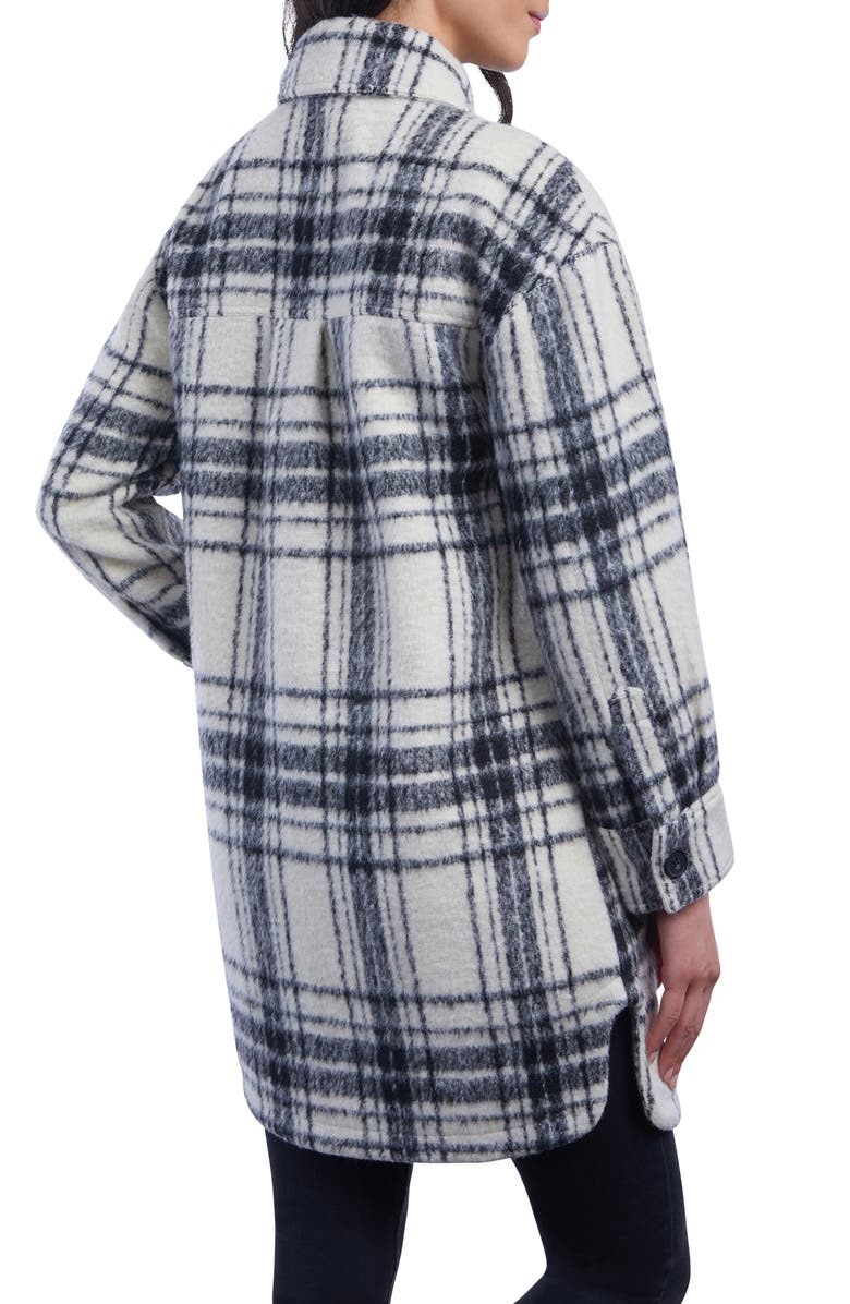 Lucky Brand Repeat Body Plaid Shacket, Alternate, color,