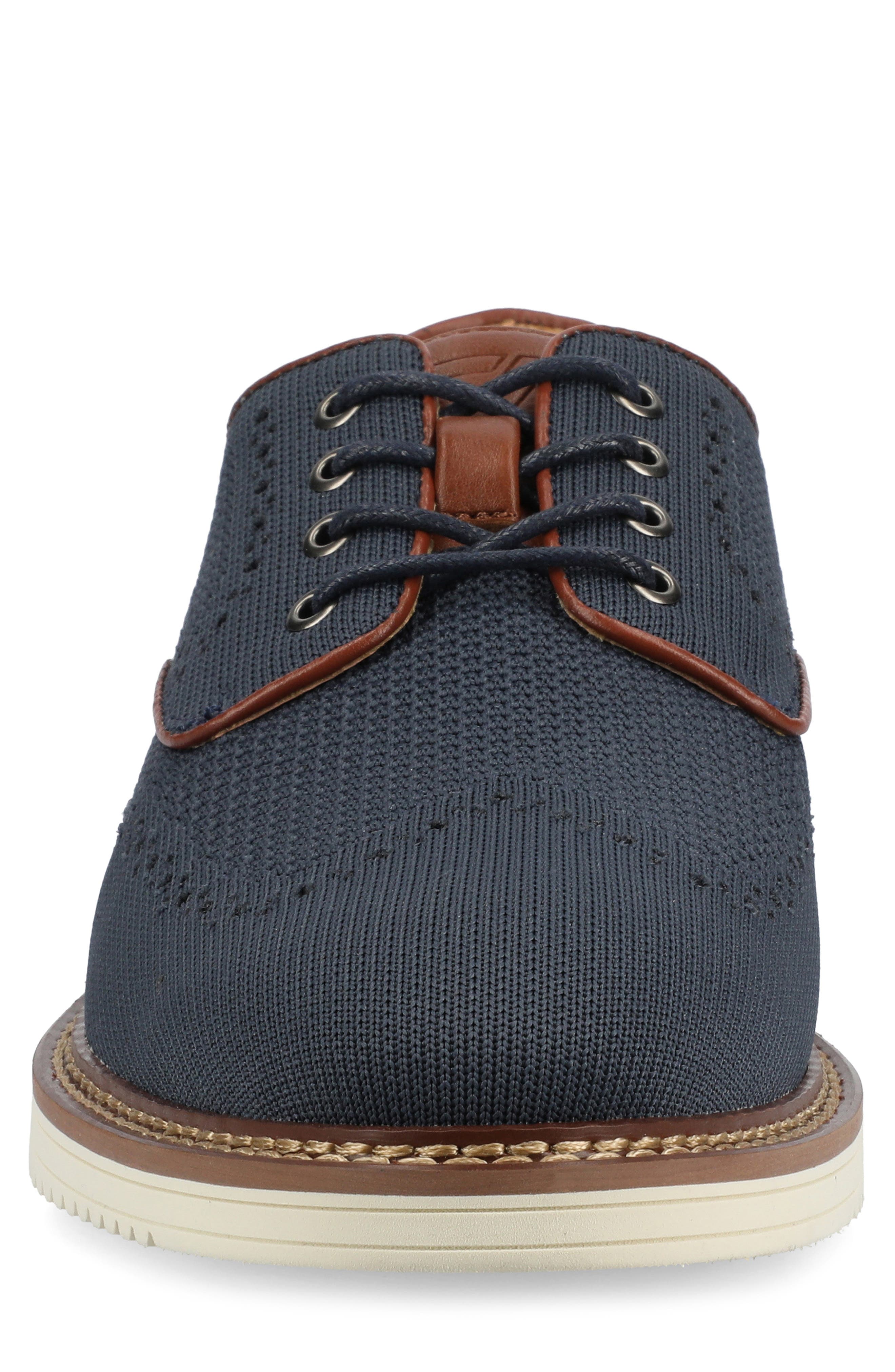 Whitaker Knit Derby, Alternate, color, NAVY