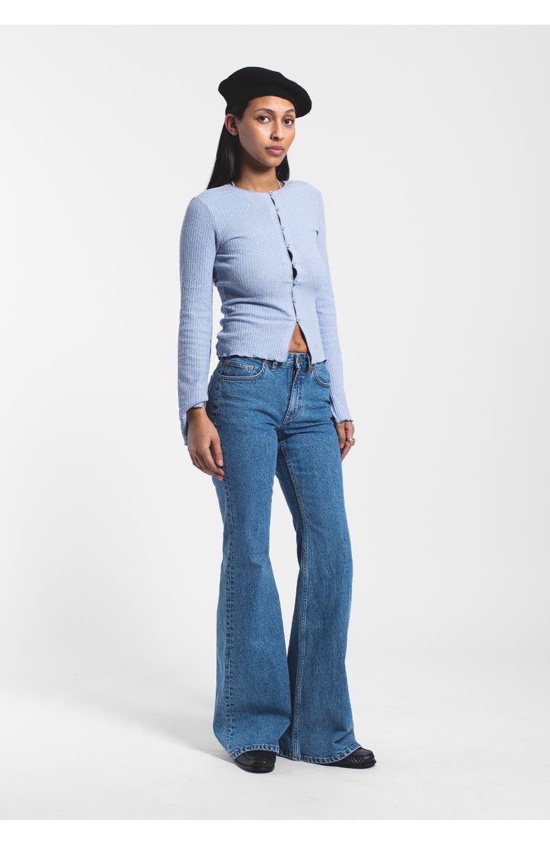 Dr. Denim Elba Mid Bootcut Jeans, Alternate, color, Bay Sky Retro
