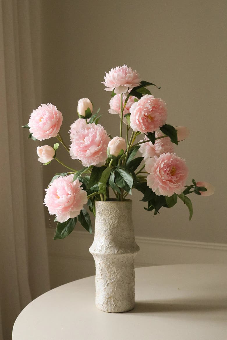 Peony Bouquet, Alternate, color, Pink