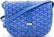 Pre-Owned Goyard Belvedere II Messenger Bag Coated Canvas PM