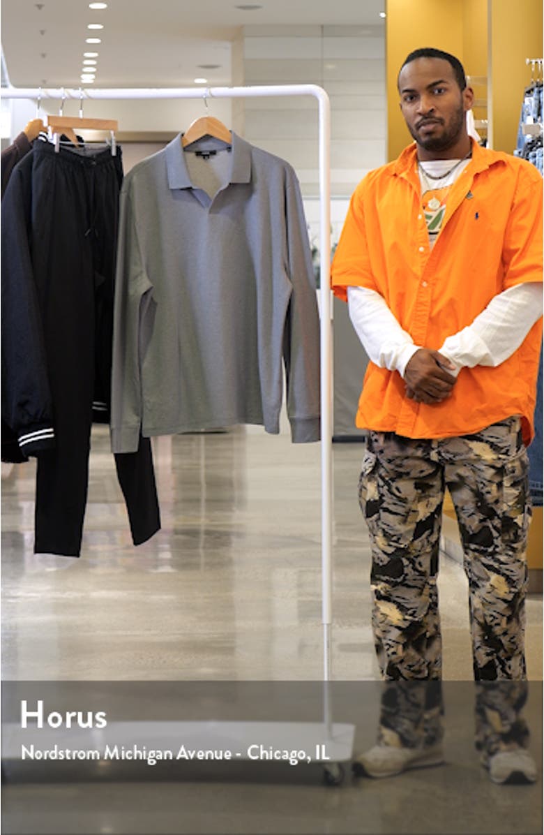 Double Face Long Sleeve Polo, sales video thumbnail