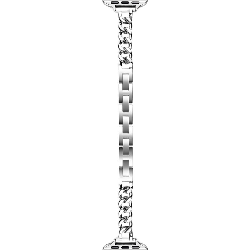 Posh Tech Nikki Stainless Steel Apple Watch® Watchband In Silver/gold