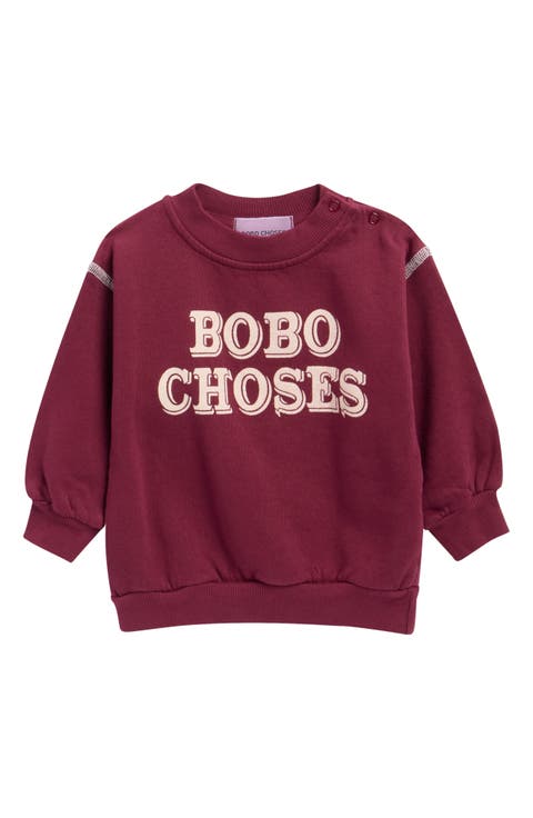 Logo Cotton Sweatshirt