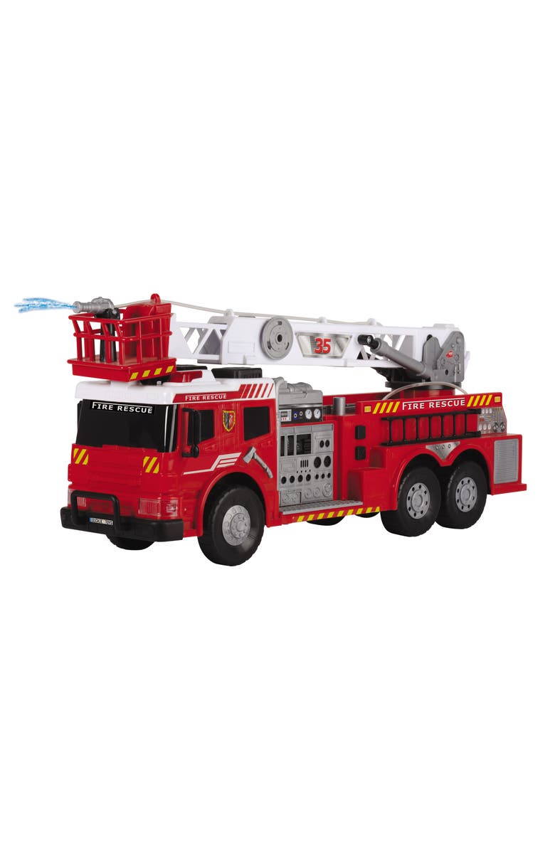 Dickie Toys HK Ltd International 24 Inch Fire Brigade, Alternate, color, Multicolored