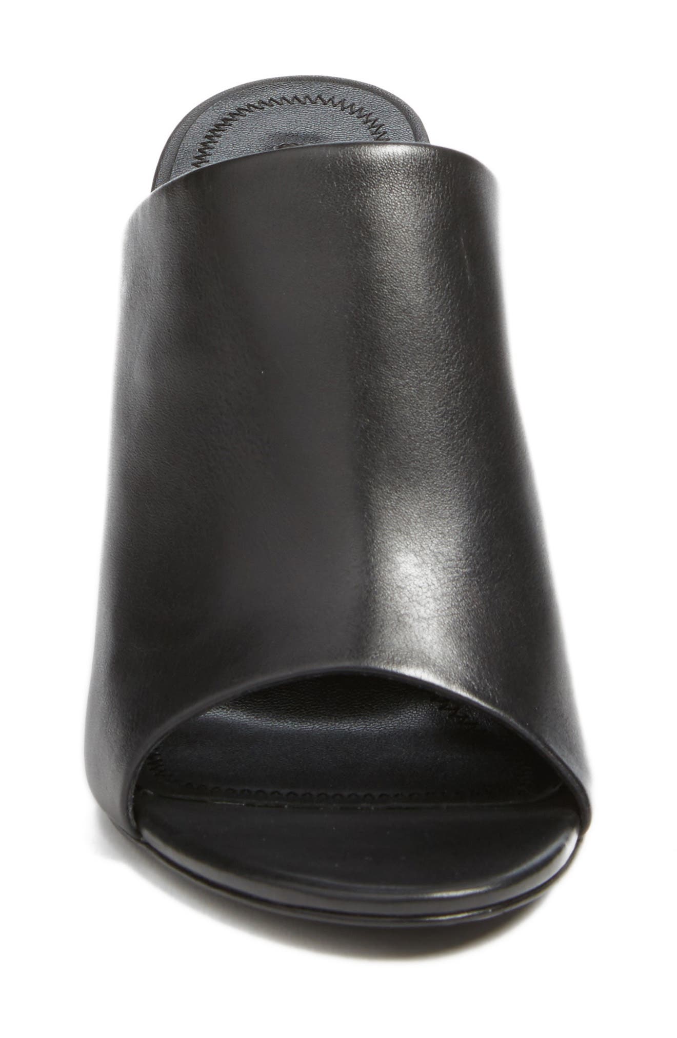 Avery Mule, Alternate, color, BLACK