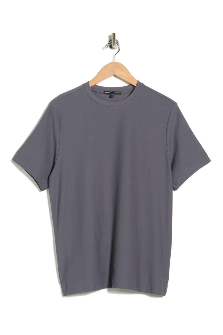 Hickman Solid T-Shirt, Alternate, color, COOL GREY