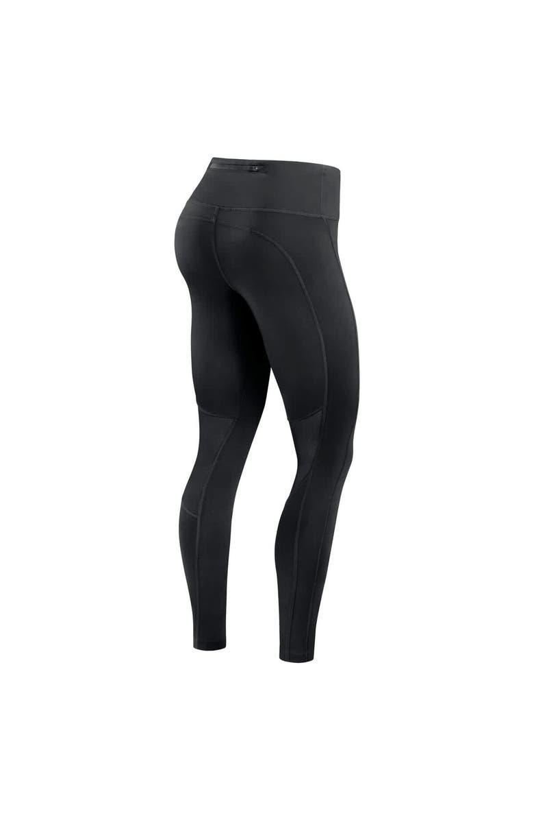 Nike Women's Nike Black Pittsburgh Steelers Performance Leggings, Alternate, color, 