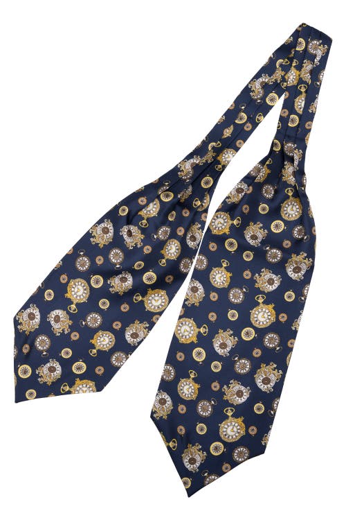 Elizabetta Gilded Keeper In Navy