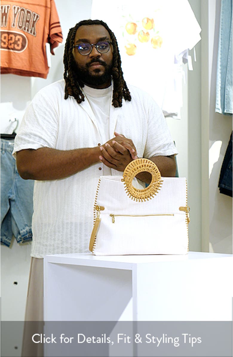 Lianna Faux Leather Convertible Bag, sales video thumbnail