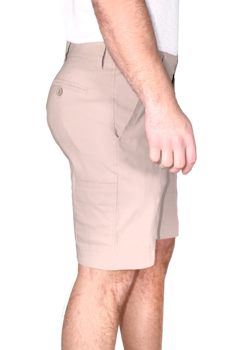 Vintage 1946 Hybrid Performance Shorts, Alternate, color, Desert