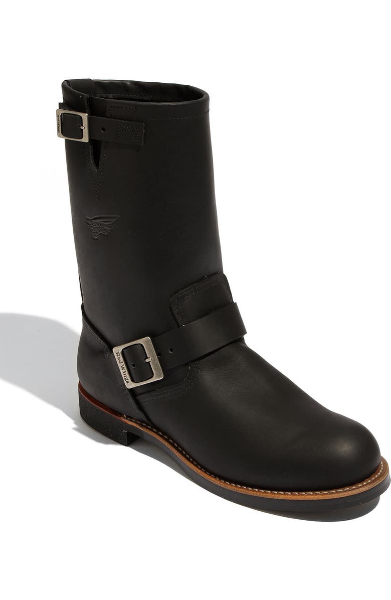 Red Wing 'Engineer' 11 Inch Boot, Main, color,