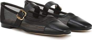 Sam Edelman Miranda Mary Jane Flat (Women) Nordstrom