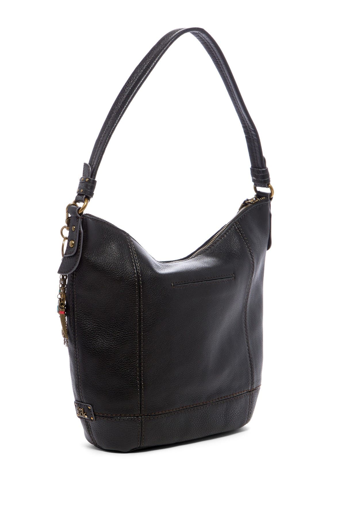 The Sak Sequoia Leather Hobo Bag, Alternate, color, 