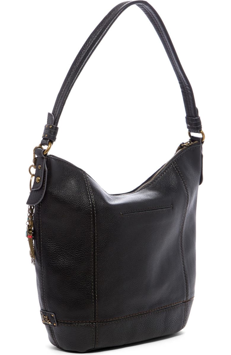 The Sak Sequoia Leather Hobo Bag, Alternate, color,
