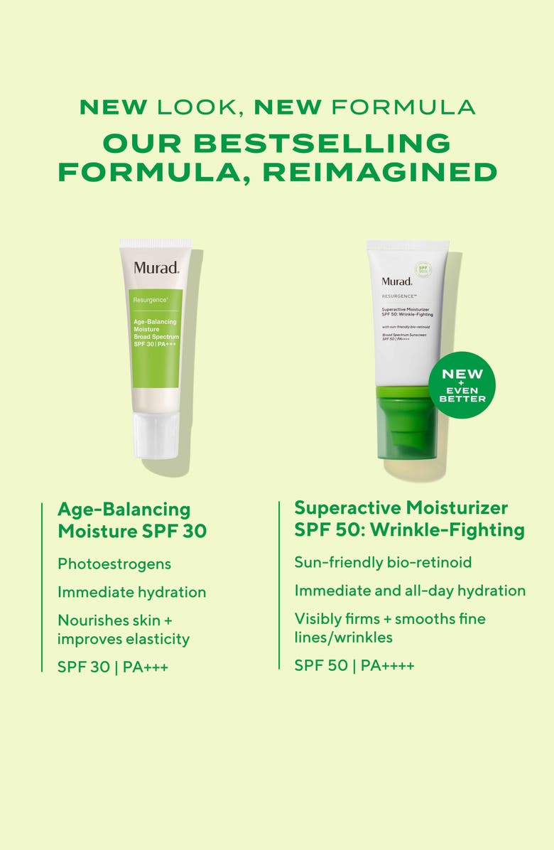 Murad<sup>®</sup> Superactive Moisturizer SPF 50: Wrinkle Fighting, Alternate, color,