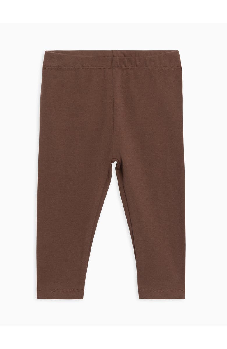 Colored Organics Organic Cotton Jay Leggings, Alternate, color, Chestnut