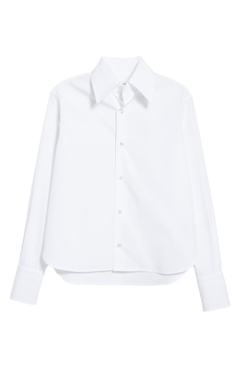Saint Laurent Poplin Shirt, Alternate, color,