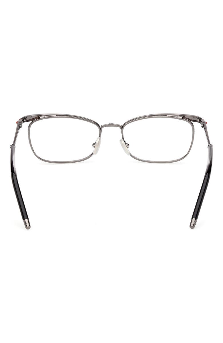 Christian Louboutin 54mm Oval Optical Glasses, Alternate, color, 