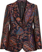 Etro Paisley Brocade Jacket