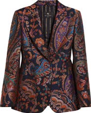 Etro Paisley Brocade Jacket