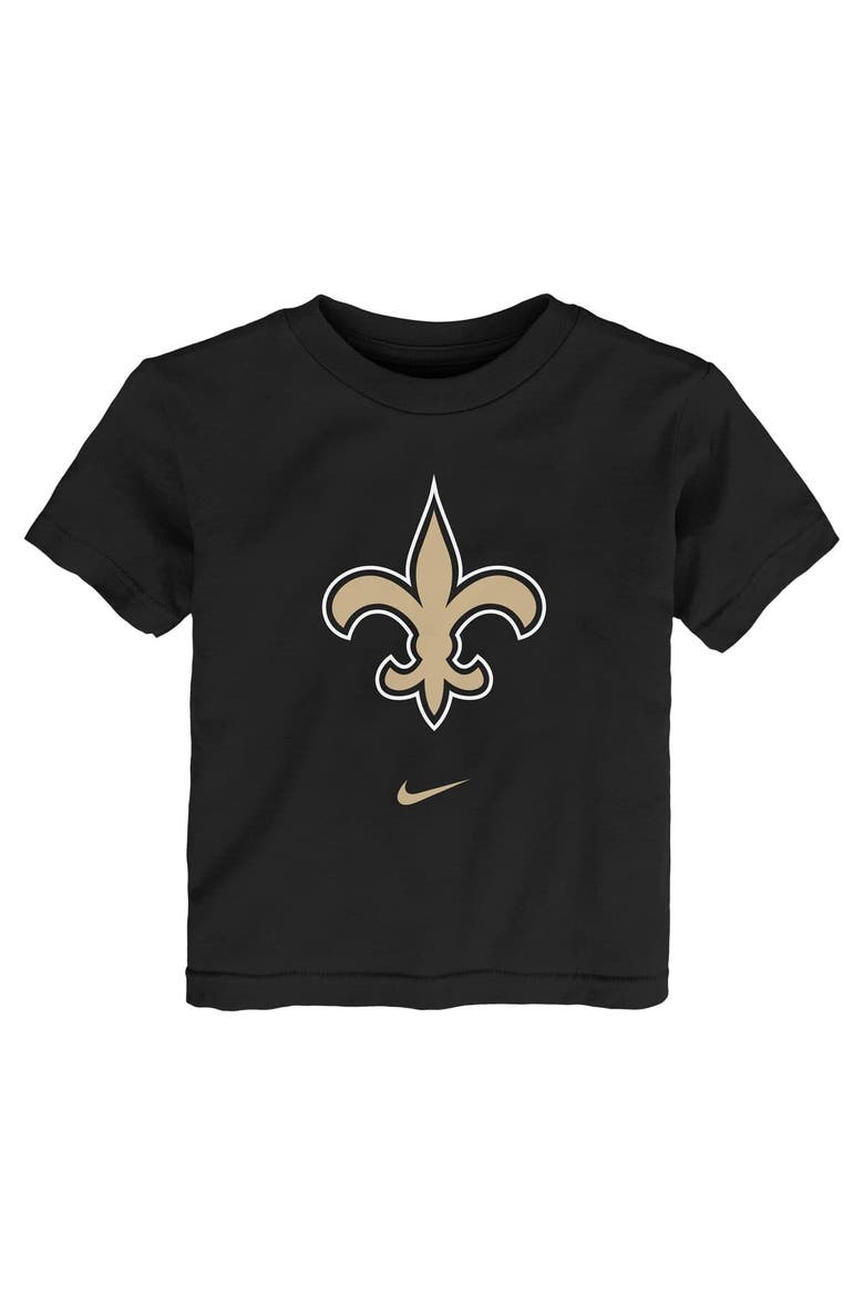 Toddler Nike Black New Orleans Saints Primary Logo Legend T-Shirt, Alternate, color, Black